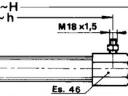 Tolózár hidraulikus munkahenger 8" gázos nyomástárolóval
