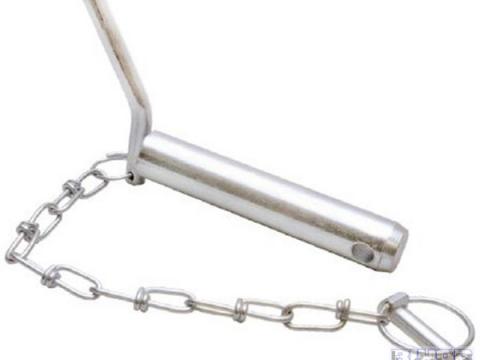 Csapszeg DN22x110 körrugós biztosítóval Csapszeg DN22x110 körrugós biztosítóval