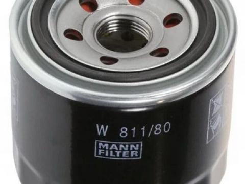 Olajszűrő W-811/80 Mann-Filter Olajszűrő W-811/80 Mann-Filter
