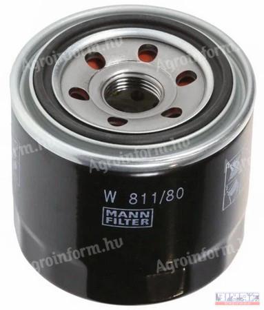 Olajszűrő W-811/80 Mann-Filter