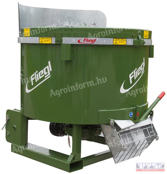 Betonkeverő, 800L Garant Fliegl