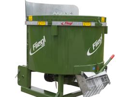 Betonkeverő, 400L Garant Fliegl 401 SS