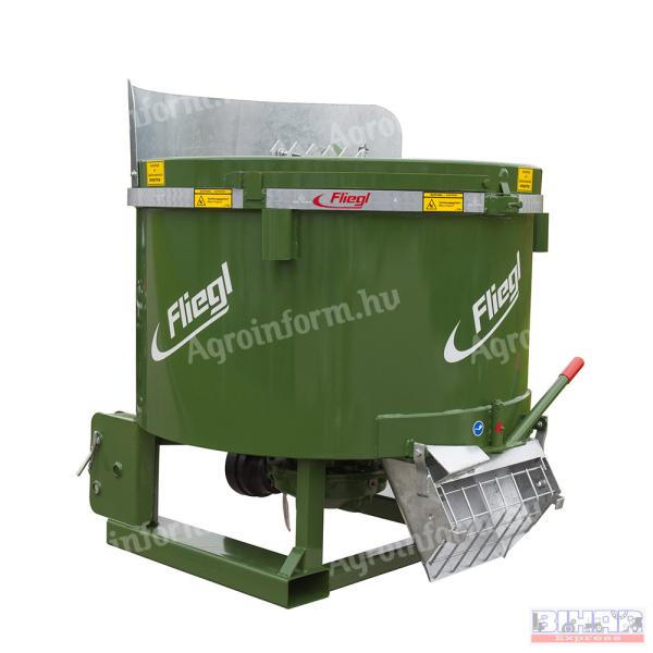 Betonkeverő, 400L Garant Fliegl 401 SS 