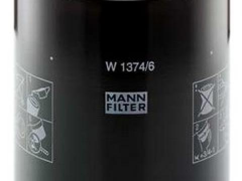 Motorolaj szűrő W1374/6 Mann-Filter 