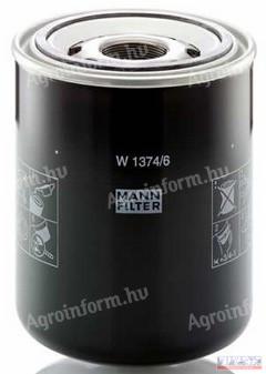 Motorolaj szűrő W1374/6 Mann-Filter 