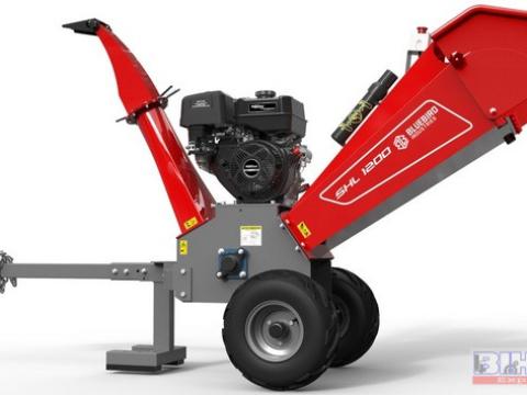Bluebird ágaprító SHL 1200 benzinmotoros Bluebird ágaprító SHL 1200 benzinmotoros