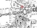 MTZ hézagoló alátét d=28,5mm
