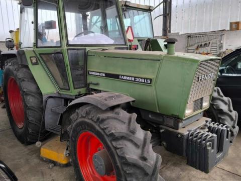 Fendt Farmer 306 LSA használt traktor Fendt Farmer 306 LSA használt traktor