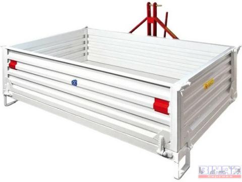 Szállítóláda 1600mm billenthető Giemme