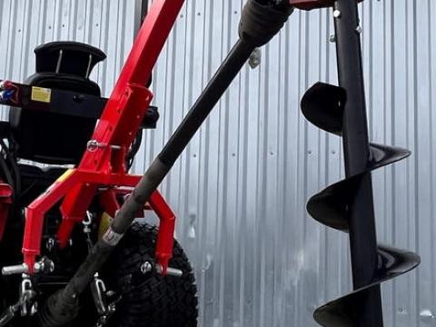 Gödörfúró D-295mm csigával Sanko Gödörfúró D-295mm csigával Sanko