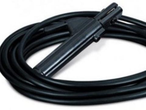 Hegesztő kábel elektródafogóval DX-25 (4 m) Hegesztő kábel elektródafogóval DX-25 (4 m)