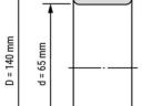 6313 2RS (65x140x33) csapágy