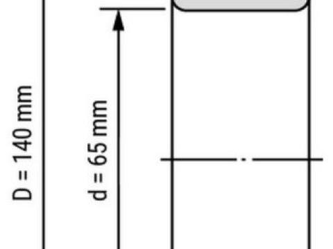 6313 2RS (65x140x33) csapágy 6313 2RS (65x140x33) csapágy