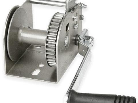 Csörlő 950 kg automata fékkel, burkolat nélkül Csörlő 950 kg automata fékkel, burkolat nélkül