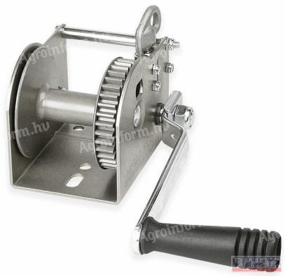 Csörlő 950 kg automata fékkel, burkolat nélkül