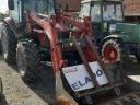 Case IH JX 80 használt traktor homlokrakodóval