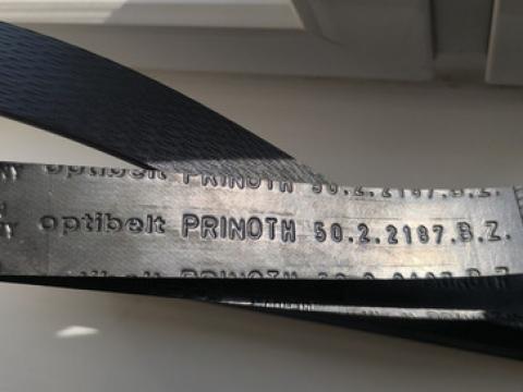 AHWI ékszíj 50.2.2187.B.Z.3 AHWI ékszíj 50.2.2187.B.Z.3