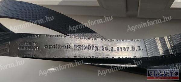 AHWI ékszíj 50.2.2187.B.Z.3