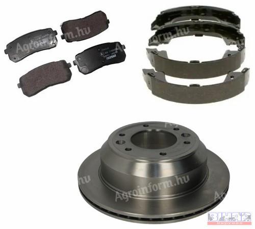 Hyunday H1 fékdob,fékbetét klt