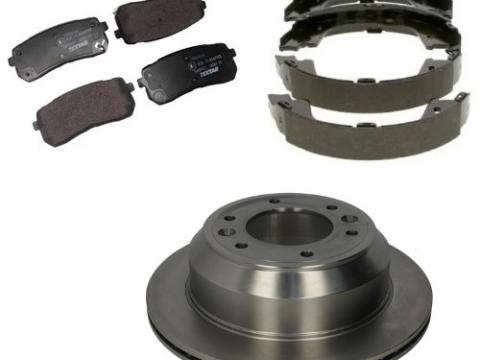 Hyunday H1 fékdob, fékbetét klt. TEXTAR