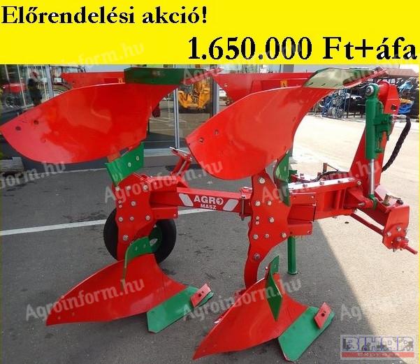 Eke 2 fejes váltva-forgató Agro-Masz 