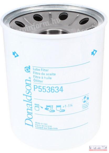 Olajszűrő P-553634 Donaldson