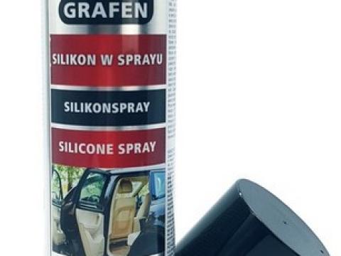 Szilikon Spray 500ml (GRAFEN PROFESSIONAL) Szilikon Spray 500ml (GRAFEN PROFESSIONAL)