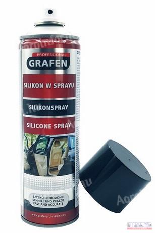 Szilikon Spray 500ml (GRAFEN PROFESSIONAL)