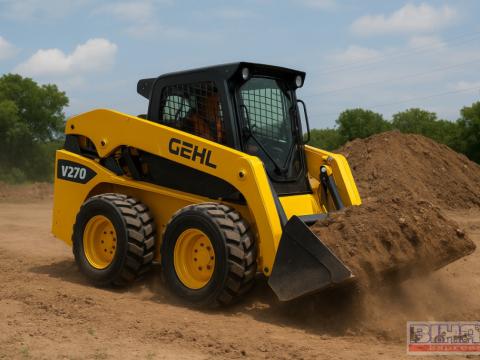 Gehl V270 használt (2017) minirakodó Gehl V270 használt (2017) minirakodó