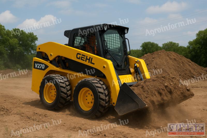 Gehl V270 használt (2017) minirakodó