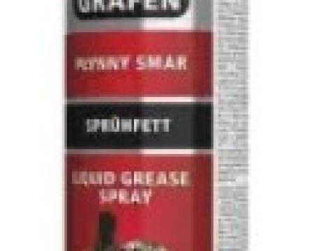 Lánckenő-zsírzó spray 500ml GRAFEN