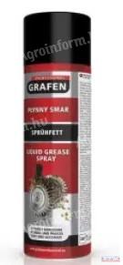 Lánckenő-zsírzó spray 500ml GRAFEN