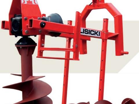 Gödörfúró D-250mm, D-500 csigával Gödörfúró D-250mm, D-500 csigával