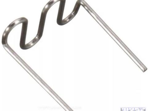 Műanyag hegesztő kapocs