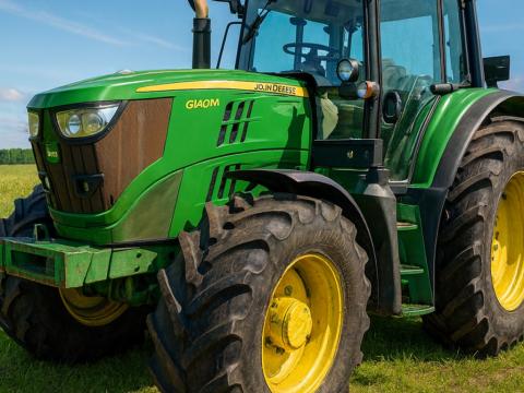 John Deere 6140 M használt traktor
