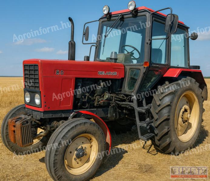 MTZ 80 M használt traktor