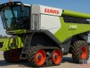 CLAAS Lexion 7700 TT + Vario 1080 bemutató kombájn
