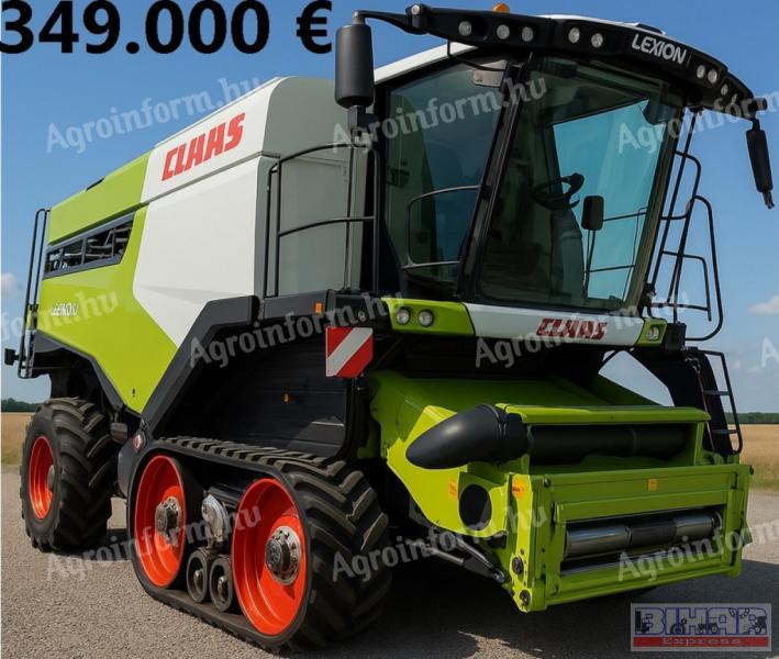 CLAAS Lexion 6700 TT bemutató kombájn