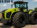 CLAAS Xerion 5000 Trac VC bemutató traktor