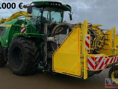 John Deere 9800i használt önjáró silózó / járvaszecskázó John Deere 9800i használt önjáró silózó / járvaszecskázó
