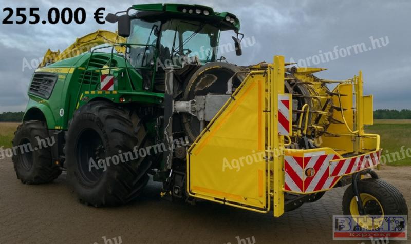 John Deere 9800i használt önjáró silózó / járvaszecskázó