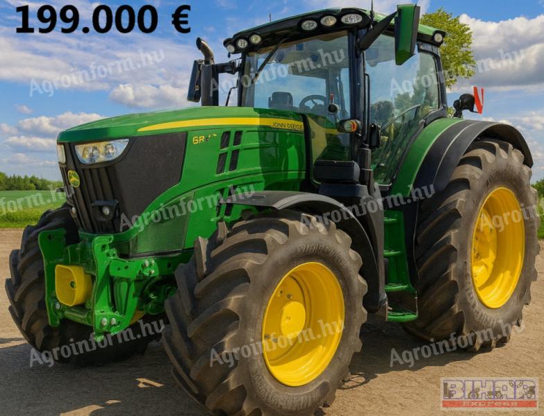 John Deere 6R215 használt bemutató traktor