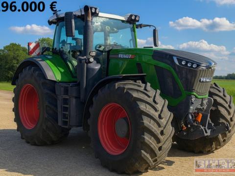 Fendt 942 Vario Gen6 Profi+ használt traktor