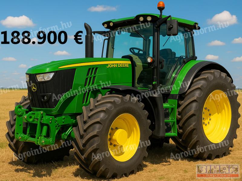John Deere 6M250 használt bemutató traktor