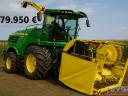 John Deere 8200i használt önjáró silózó / járvaszecskázó