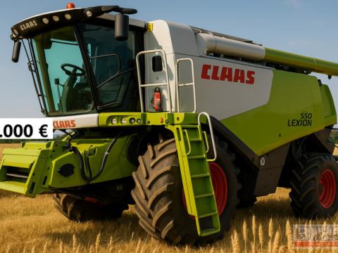 CLAAS Lexion 650 használt kombájn