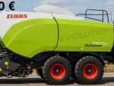 Claas Quadrant 5300 Evolution FC Tandem bemutató bálázó