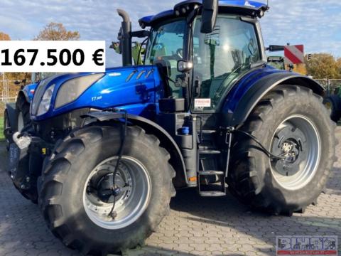 New Holland 7.300 használt traktor