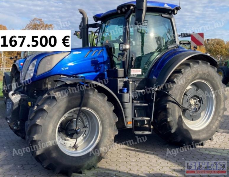New Holland T7.300 használt traktor