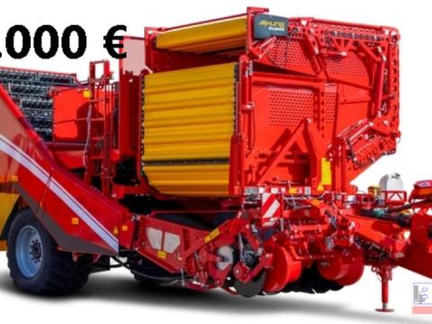 Grimme Evo 260 UB Nonstop használt burgonya betakarító gép